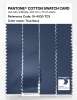 Artikelbild 3 des Artikels “PANTONE® COTTON SWATCH CARD 19-4030 TCX True Navy “