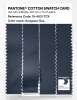 Artikelbild 3 des Artikels “PANTONE® COTTON SWATCH CARD 19-4031 TCX Sargasso Sea “