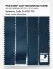 Product image 3 of the product “PANTONE® COTTON SWATCH CARD 19-4033 TCX Poseidon ”