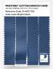Product image 3 of the product “PANTONE® COTTON SWATCH CARD 19-4037 TCX Bright Cobalt ”