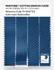 Artikelbild 3 des Artikels “PANTONE® COTTON SWATCH CARD 19-4048 TCX Baleine Blue “