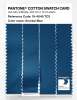 Artikelbild 3 des Artikels “PANTONE® COTTON SWATCH CARD 19-4049 TCX Snorkel Blue “