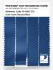 Artikelbild 3 des Artikels “PANTONE® COTTON SWATCH CARD 19-4050 TCX Nautical Blue “