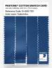 Artikelbild 3 des Artikels “PANTONE® COTTON SWATCH CARD 19-4053 TCX Turkish Sea “