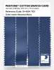 Artikelbild 3 des Artikels “PANTONE® COTTON SWATCH CARD 19-4054 TCX Nouvean Navy “