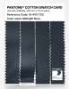 Product image 3 of the product “PANTONE® COTTON SWATCH CARD 19-4110 TCX Midnight Navy ”
