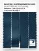 Artikelbild 3 des Artikels “PANTONE® COTTON SWATCH CARD 19-4120 TCX Blue Opal “