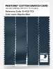 Artikelbild 3 des Artikels “PANTONE® COTTON SWATCH CARD 19-4125 TCX Majolica Blue “