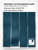 Artikelbild 3 des Artikels “PANTONE® COTTON SWATCH CARD 19-4241 TCX Moroccan Blue “