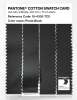 Artikelbild 3 des Artikels “PANTONE® COTTON SWATCH CARD 19-4305 TCX Pirate Black “