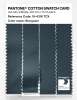 Product image 3 of the product “PANTONE® COTTON SWATCH CARD 19-4316 TCX Stargazer ”