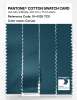 Artikelbild 3 des Artikels “PANTONE® COTTON SWATCH CARD 19-4329 TCX Corsair “