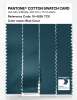 Artikelbild 3 des Artikels “PANTONE® COTTON SWATCH CARD 19-4526 TCX Blue Coral “