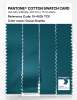 Artikelbild 3 des Artikels “PANTONE® COTTON SWATCH CARD 19-4535 TCX Ocean Depths “