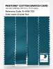 Artikelbild 3 des Artikels “PANTONE® COTTON SWATCH CARD 19-4536 TCX Crystal Teal “