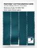 Artikelbild 3 des Artikels “PANTONE® COTTON SWATCH CARD 19-4540 TCX Deep Lagoon “