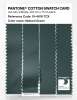 Artikelbild 3 des Artikels “PANTONE® COTTON SWATCH CARD 19-4818 TCX Mallard Green “