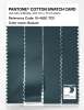Product image 3 of the product “PANTONE® COTTON SWATCH CARD 19-4820 TCX Balsam ”