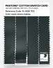 Product image 3 of the product “PANTONE® COTTON SWATCH CARD 19-4906 TCX Green Gables ”