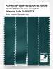 Artikelbild 3 des Artikels “PANTONE® COTTON SWATCH CARD 19-4918 TCX Spruced-up “