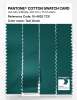 Artikelbild 3 des Artikels “PANTONE® COTTON SWATCH CARD 19-4922 TCX Teal Green “