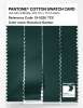 Product image 3 of the product “PANTONE® COTTON SWATCH CARD 19-5220 TCX Botanical Garden ”