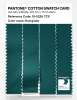 Artikelbild 3 des Artikels “PANTONE® COTTON SWATCH CARD 19-5226 TCX Everglade “