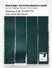 Product image 3 of the product “PANTONE® COTTON SWATCH CARD 19-5232 TCX Rain Forest ”