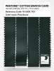 Product image 3 of the product “PANTONE® COTTON SWATCH CARD 19-5406 TCX Pine Grove ”