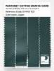 Product image 3 of the product “PANTONE® COTTON SWATCH CARD 19-5413 TCX Jasper ”
