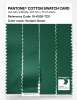 Artikelbild 3 des Artikels “PANTONE® COTTON SWATCH CARD 19-6026 TCX Verdant Green “