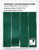 Product image 3 of the product “PANTONE® COTTON SWATCH CARD 19-6027 TCX Green Jacket ”