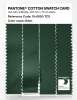 Product image 3 of the product “PANTONE® COTTON SWATCH CARD 19-6050 TCX Eden ”