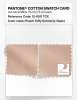 Product image 4 of the product “PANTONE® COTTON SWATCH CARD 12-0911 TCX Nude ”
