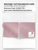 Product image 4 of the product “PANTONE® COTTON SWATCH CARD 13-2007 TCX Barely There ”