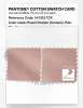 Artikelbild 4 des Artikels “PANTONE® COTTON SWATCH CARD 14-1312 TCX Pale Blush “