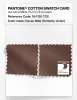 Artikelbild 4 des Artikels “PANTONE® COTTON SWATCH CARD 18-1130 TCX Aztec “