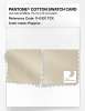 Artikelbild 4 des Artikels “PANTONE® COTTON SWATCH CARD 11-0107 TCX Papyrus “