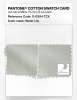 Product image 4 of the product “PANTONE® COTTON SWATCH CARD 11-0304 TCX Water Lily ”