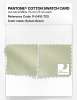Product image 4 of the product “PANTONE® COTTON SWATCH CARD 11-0410 TCX Sylvan Green ”