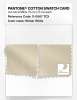 Product image 4 of the product “PANTONE® COTTON SWATCH CARD 11-0507 TCX Winter White ”