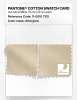 Product image 4 of the product “PANTONE® COTTON SWATCH CARD 11-0510 TCX Afterglow ”