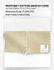 Artikelbild 4 des Artikels “PANTONE® COTTON SWATCH CARD 11-0515 TCX Lemon Icing “
