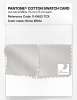 Product image 4 of the product “PANTONE® COTTON SWATCH CARD 11-0602 TCX Snow White ”