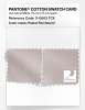 Product image 4 of the product “PANTONE® COTTON SWATCH CARD 11-0603 TCX Pastel Parchment ”