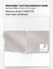 Product image 4 of the product “PANTONE® COTTON SWATCH CARD 11-0605 TCX Jet Stream ”