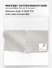 Product image 4 of the product “PANTONE® COTTON SWATCH CARD 11-0608 TCX Coconut Milk ”