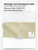 Product image 4 of the product “PANTONE® COTTON SWATCH CARD 11-0609 TCX Ethereal Green ”
