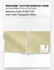 Artikelbild 4 des Artikels “PANTONE® COTTON SWATCH CARD 11-0617 TCX Transparent Yellow “