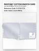 Product image 4 of the product “PANTONE® COTTON SWATCH CARD 11-0700 TCX Lucent White ”